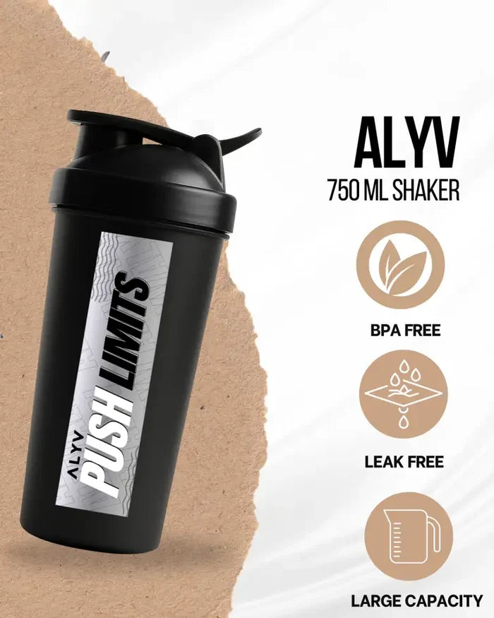 ALYV Typhone Protein Shaker – 700ml