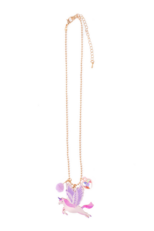 Amazing Alicorn Charm Necklace