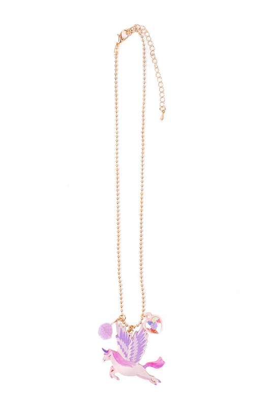 Amazing Alicorn Charm Necklace