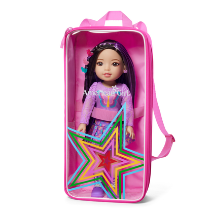 American Girl® Doll Carrier Backpack for 14.5-inch Dolls