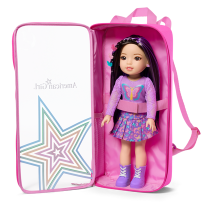 American Girl® Doll Carrier Backpack for 14.5-inch Dolls