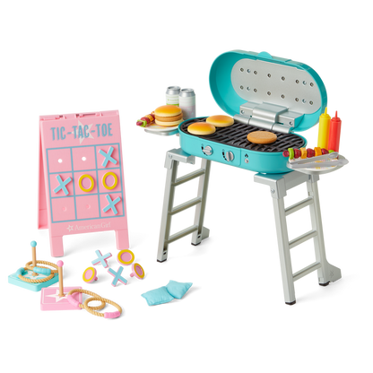 American Girl® Grill & Games Set for 18-inch Dolls