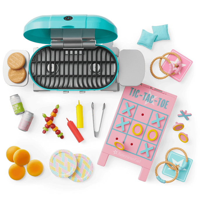 American Girl® Grill & Games Set for 18-inch Dolls