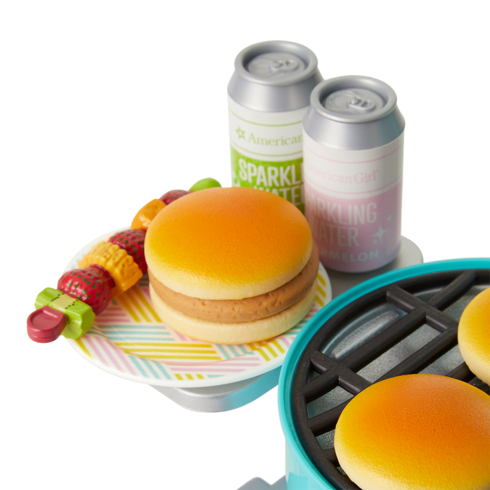 American Girl® Grill & Games Set for 18-inch Dolls