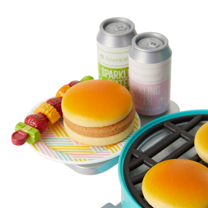 American Girl® Grill & Games Set for 18-inch Dolls