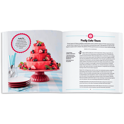 American Girl® Summer Treats Cookbook