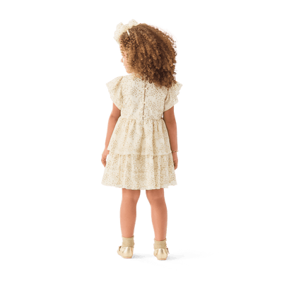 American Girl® x Janie and Jack Sparkly Cream Celebration Dress for Little Girls & Girls