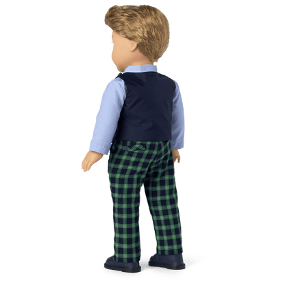 American Girl® x Janie and Jack Tartan Plaid Outfit for 18-inch Dolls