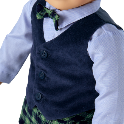 American Girl® x Janie and Jack Tartan Plaid Outfit for 18-inch Dolls