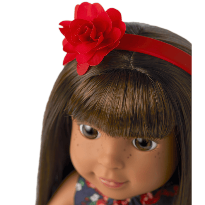 American Girl® x Janie and Jack Wrapped in Roses Party Dress for WellieWishers™ Dolls
