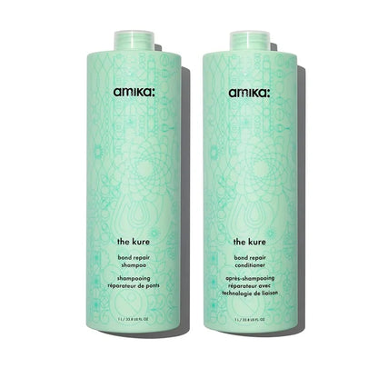 Amika The Kure Bond Repair Conditioner, Duo