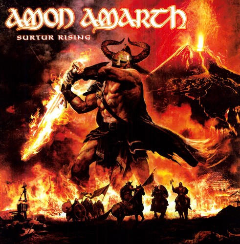 Amon Amarth Surtur Rising