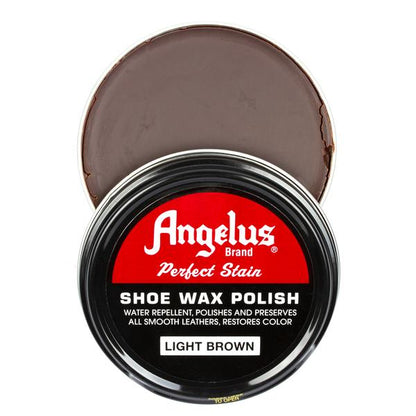Light Brown Shoe Wax