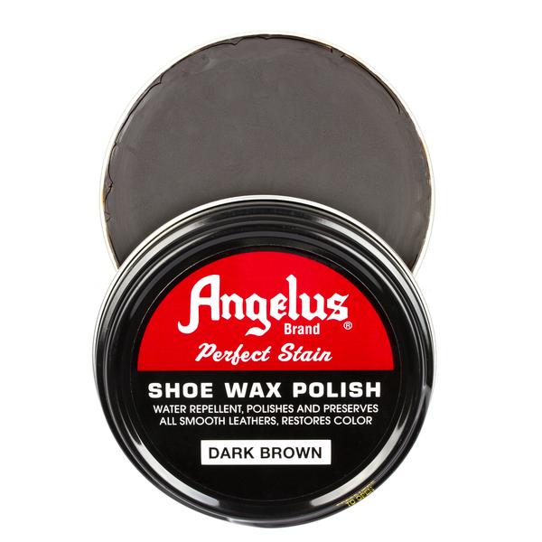 Dark Brown Shoe Wax