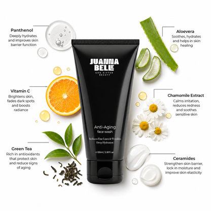 Anti Aging Facewash