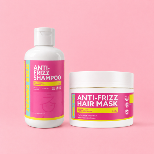 Anti-Frizz Shampoo &  Mask