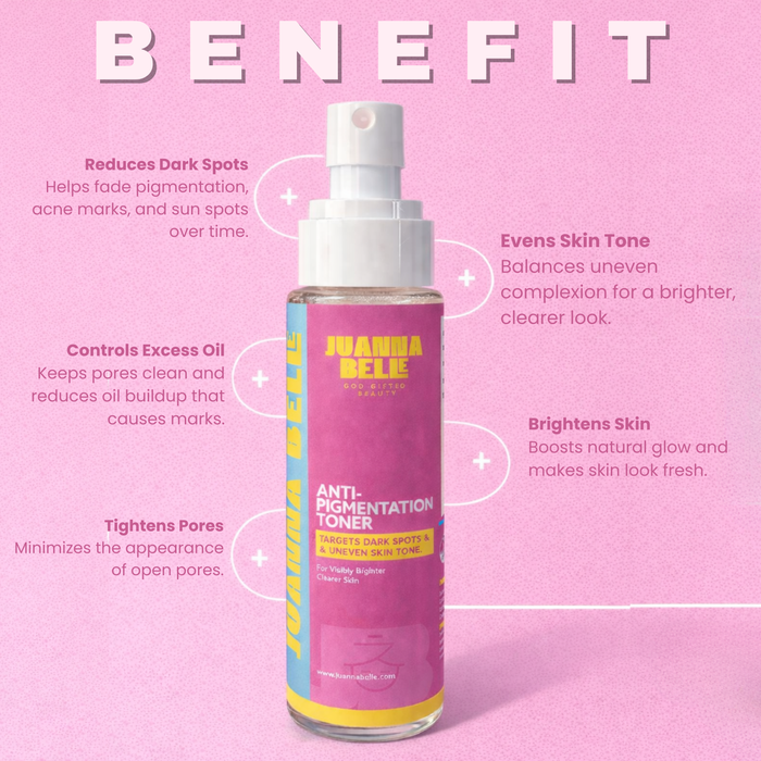 ANTI-PIGMENTATION TONER