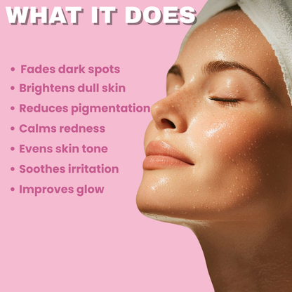 ANTI-PIGMENTATION TONER