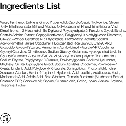 Anua 3 Ceramide Panthenol Moisture Barrier Cream - Beauty Tribe