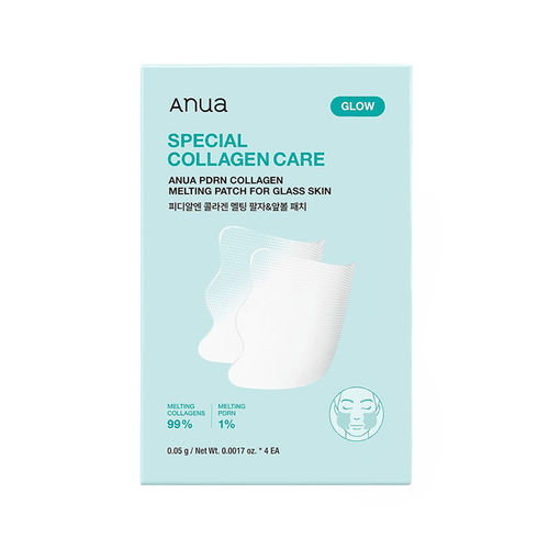 Anua PDRN Collagen Melting Patch For Glass Skin (4 patches) - Beauty Tribe