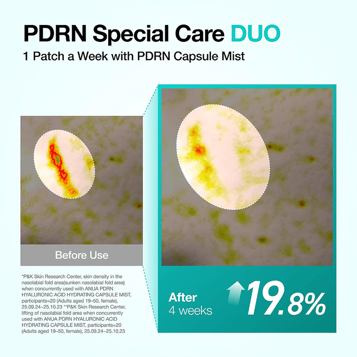 Anua PDRN Collagen Melting Patch For Glass Skin (4 patches) - Beauty Tribe