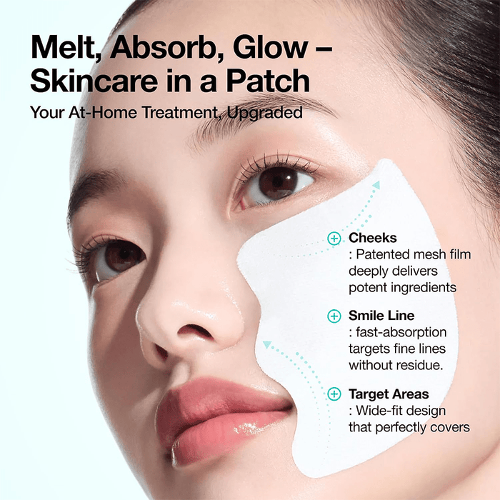 Anua PDRN Collagen Melting Patch For Glass Skin (4 patches) - Beauty Tribe