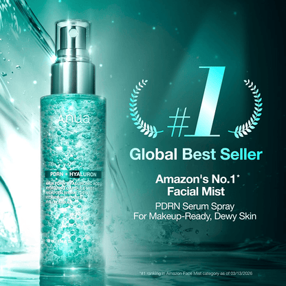 Anua PDRN Hyaluronic Acid Hydrating Capsule Mist 100ml - Beauty Tribe