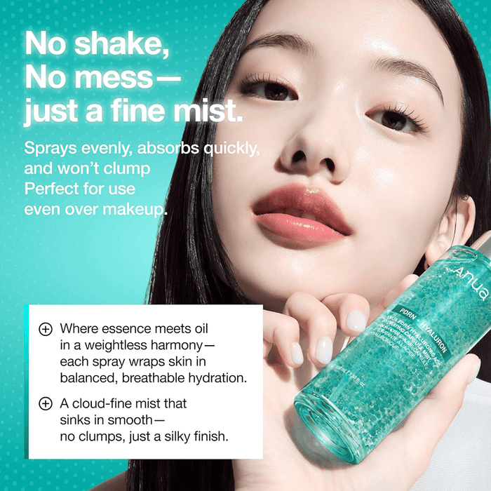 Anua PDRN Hyaluronic Acid Hydrating Capsule Mist 100ml - Beauty Tribe