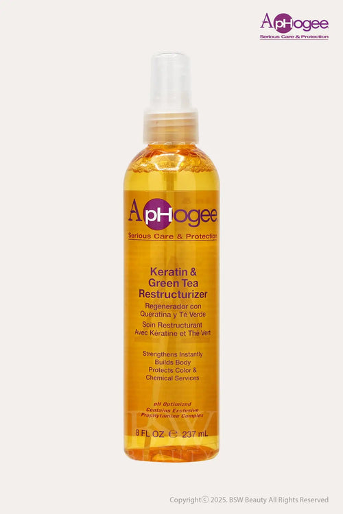 APHOGEE KERATIN & GREEN TEA RESTRUCTURIZER 8oz - BSW BEAUTY CANADA