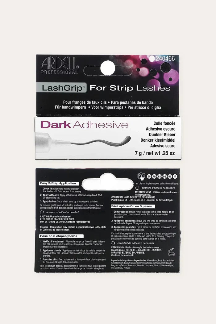ARDELL LASHGRIP FOR STRIP ADHESIVE DARK 0.25oz ARDELL