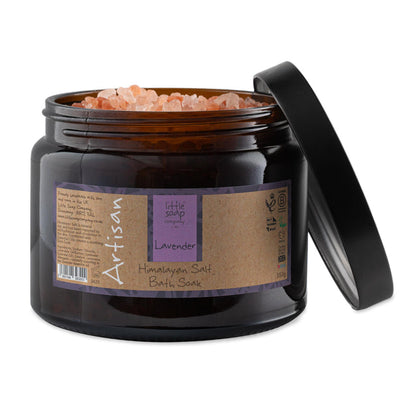 Artisan Lavender Himalayan Bath Salts 550g