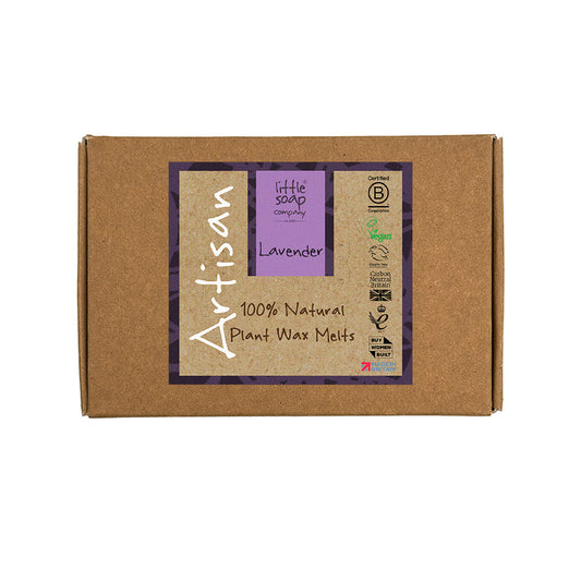 Artisan Lavender Natural Wax Melts (6 x 20g)