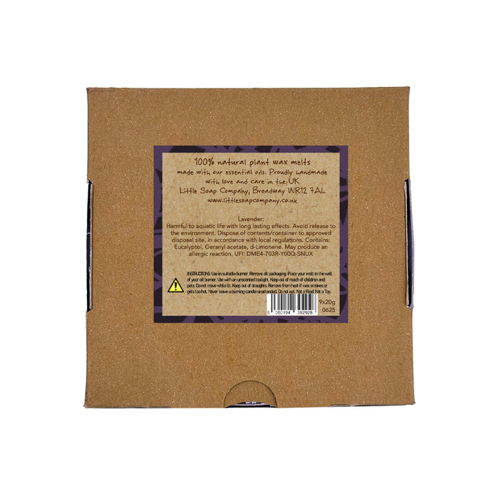 Artisan Lavender Natural Wax Melts (9 x 20g)