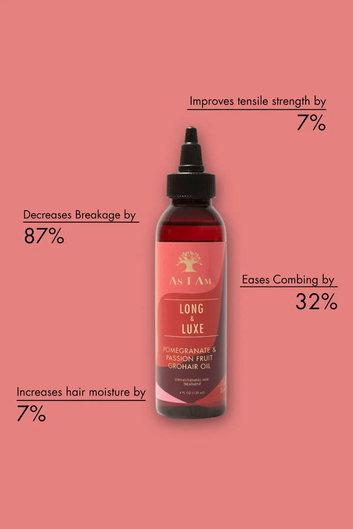 AS I AM LONG & LUXE GROHAIR OIL - BSW BEAUTY CANADA