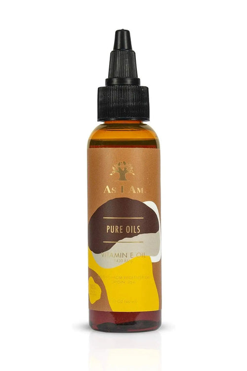 AS I AM PURE OILS VITAMIN E OIL 2oz - BSW BEAUTY CANADA
