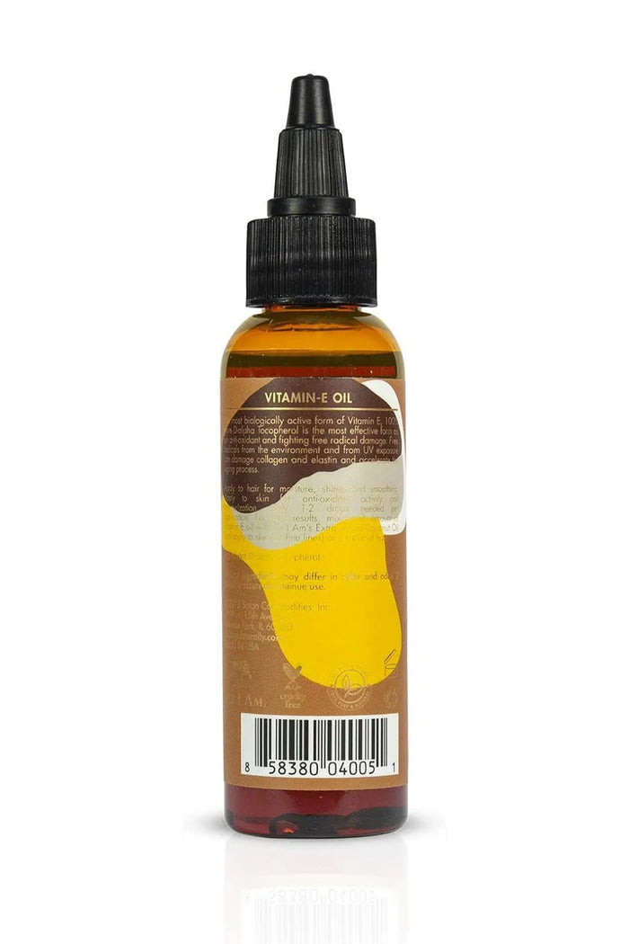 AS I AM PURE OILS VITAMIN E OIL 2oz - BSW BEAUTY CANADA