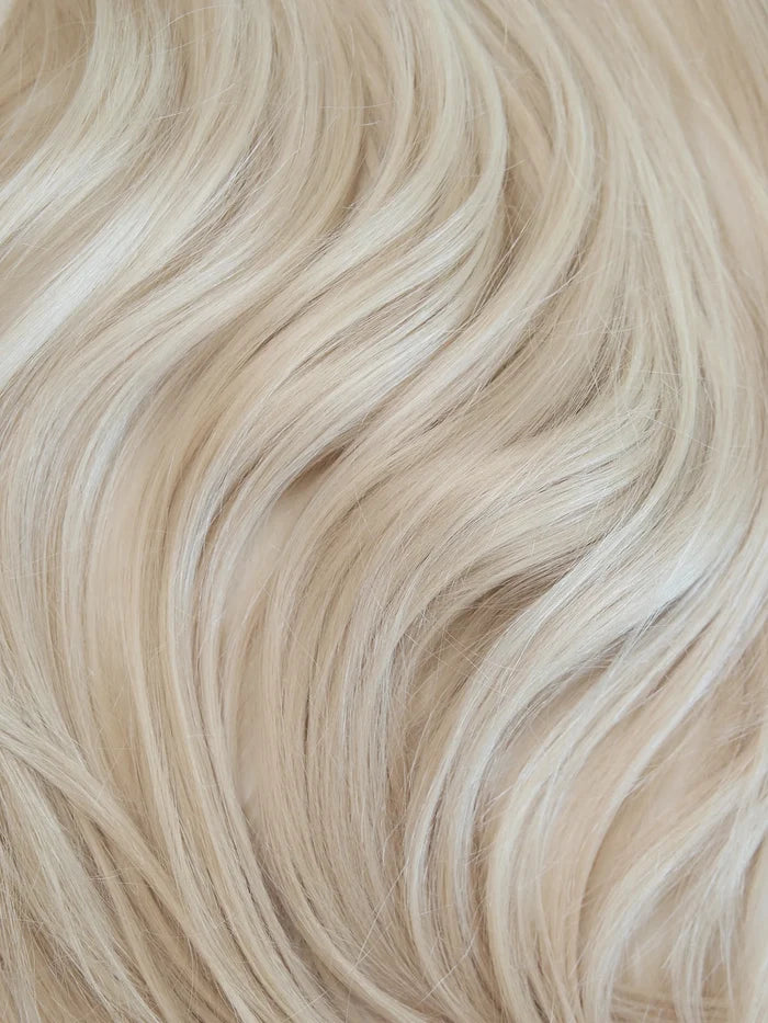 Ash Blonde (60) 18" 125g - Clip-Ins