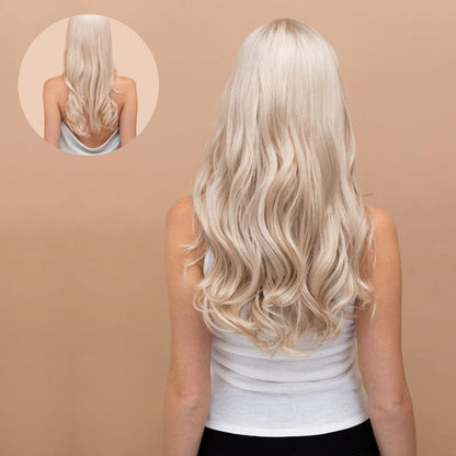 Ash Blonde (60) 18" 125g - Clip-Ins
