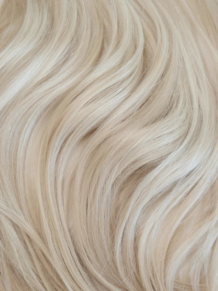 Ash Blonde (60) 20" Single Weft