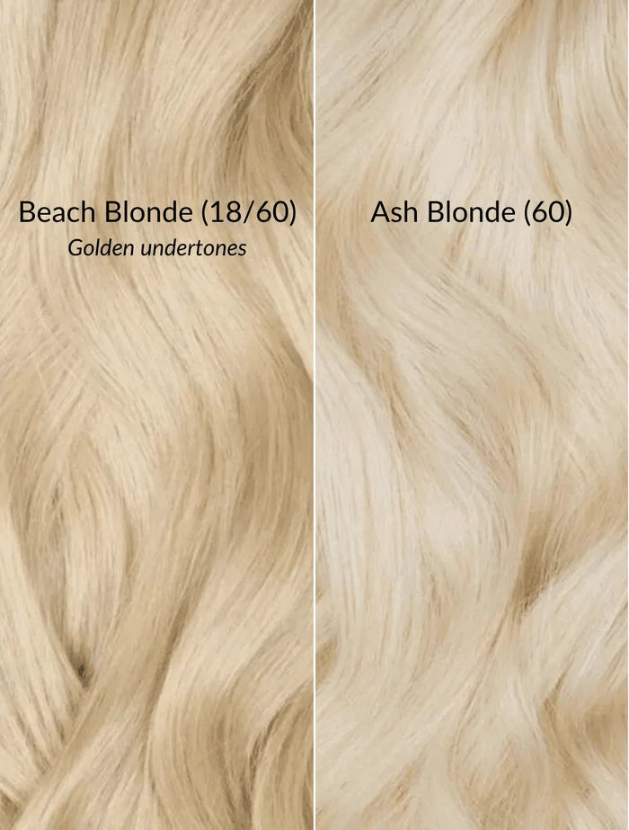 Ash Blonde (60) 20" Single Weft
