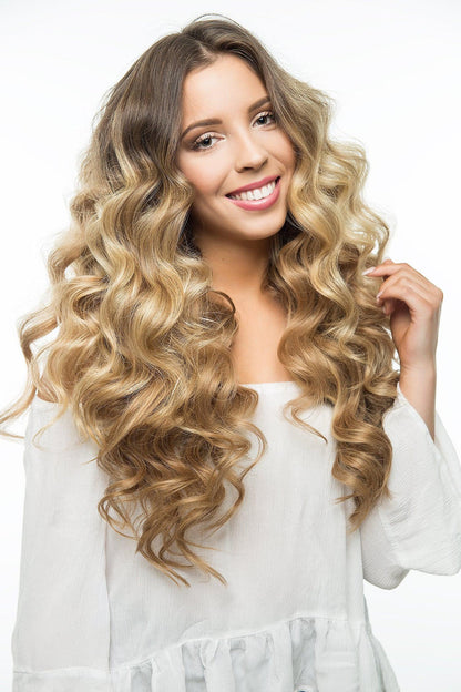 Ash Brown (8) 18" 190g - Clip-Ins