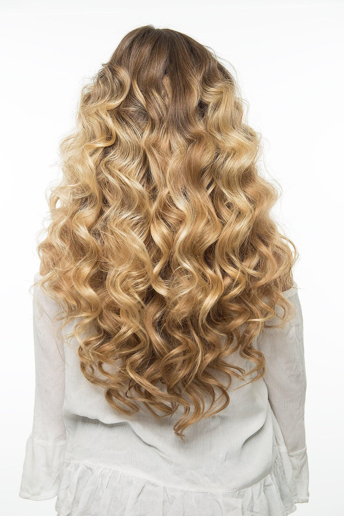 Ash Brown (8) 18" 190g - Clip-Ins