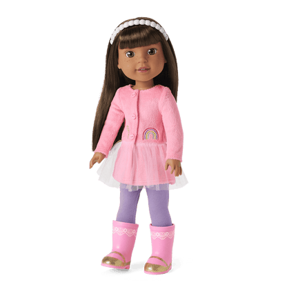 Ashlyn™ Doll & Dream in Color Set (WellieWishers™)