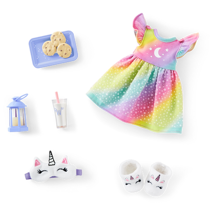 Ashlyn™ Doll & Dream in Color Set (WellieWishers™)