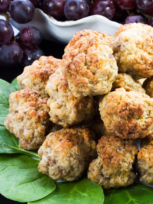 Asiago Sausage Balls (12 ct.) Private Order