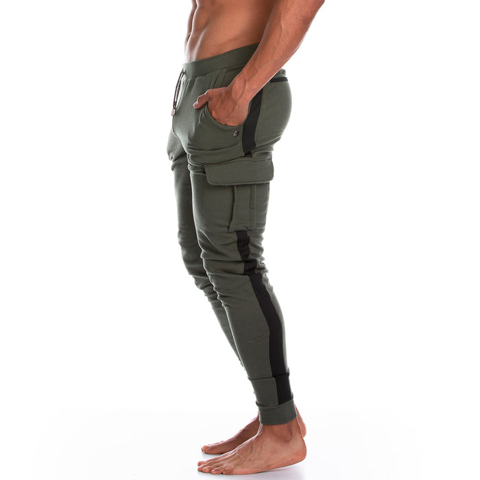 Atleta Green Sportpants vista frontal de Gigo Underwear