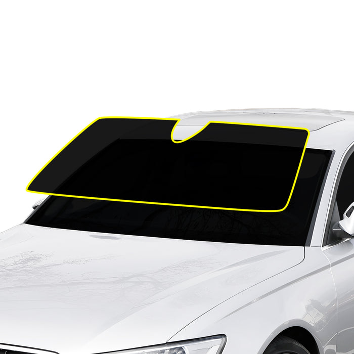Fits Audi A6 Sedan 2012 - 2018 Premium Nano Ceramic Precut Window Tint Film Kit Front Rear Windows Windshield - Bogar Tech Designs