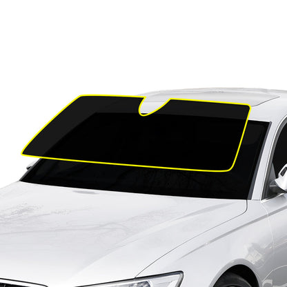 Fits Audi A6 Sedan 2012 - 2018 Premium Nano Ceramic Precut Window Tint Film Kit Front Rear Windows Windshield - Bogar Tech Designs