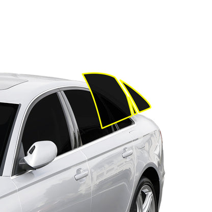 Fits Audi A6 Sedan 2012 - 2018 Premium Nano Ceramic Precut Window Tint Film Kit Front Rear Windows Windshield - Bogar Tech Designs