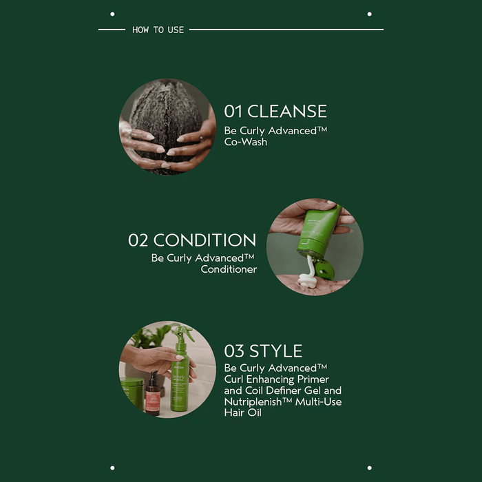 Aveda Be Curly Advance Co - Wash 350ml - Beauty Tribe